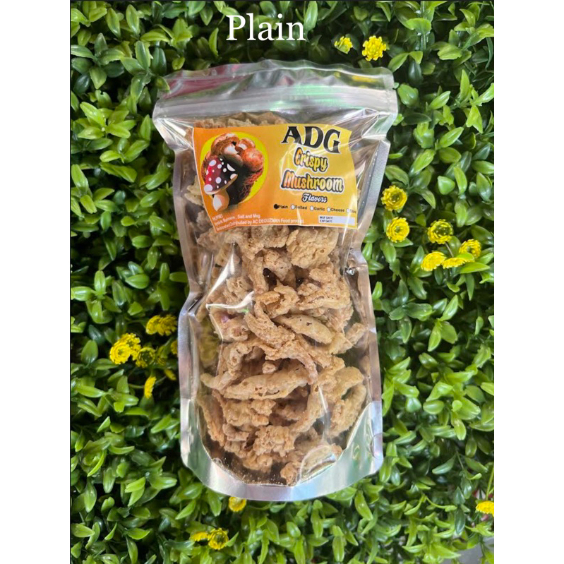 Adg Mushroom Chicharon 100 Grams Retail Price Shopee Philippines