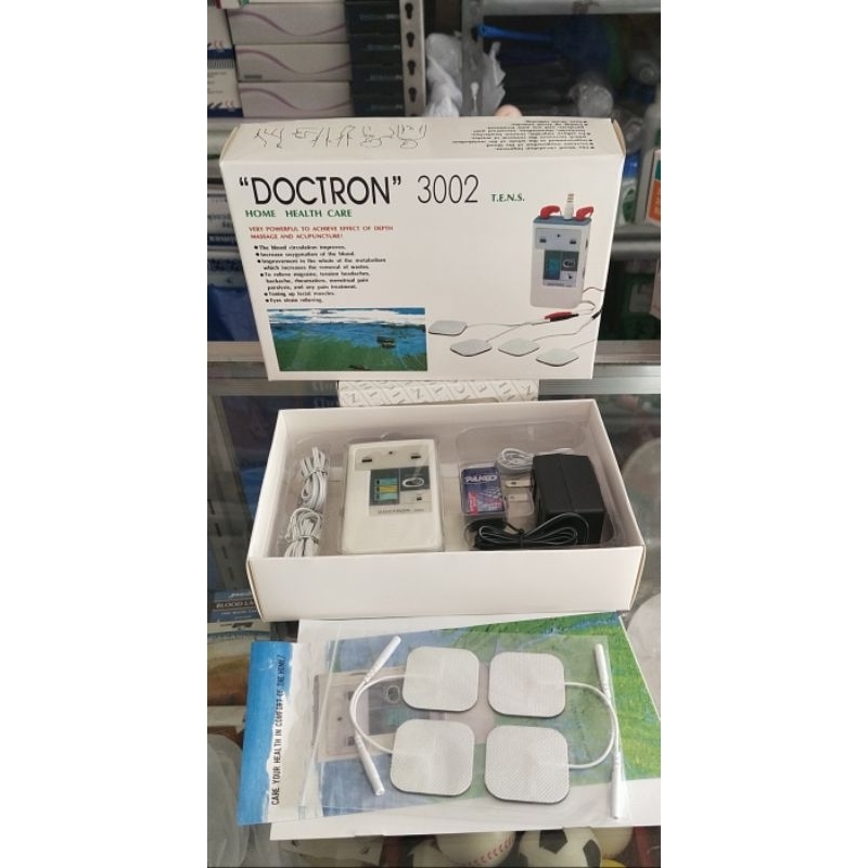 DOCTRON 3002 T.E.N.S | Shopee Philippines