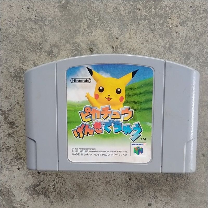 N64 Hey You Picachu Japan | Shopee Philippines