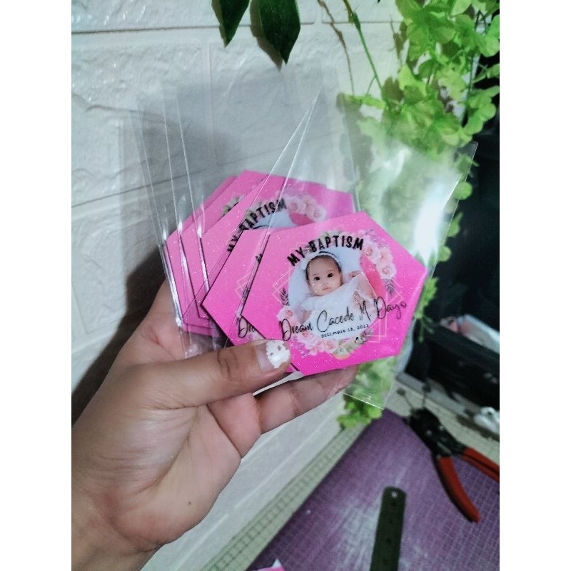 Hexagon Ref Magnet( for any occasions) | Shopee Philippines