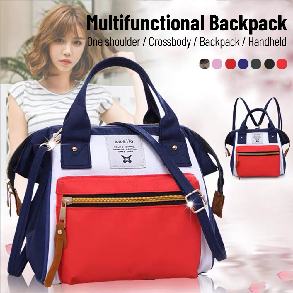 Anello Backpack Handbag Multifunctional Outing Bag Waterproof Satchel Mummy Outing Bag Shopee Philippines