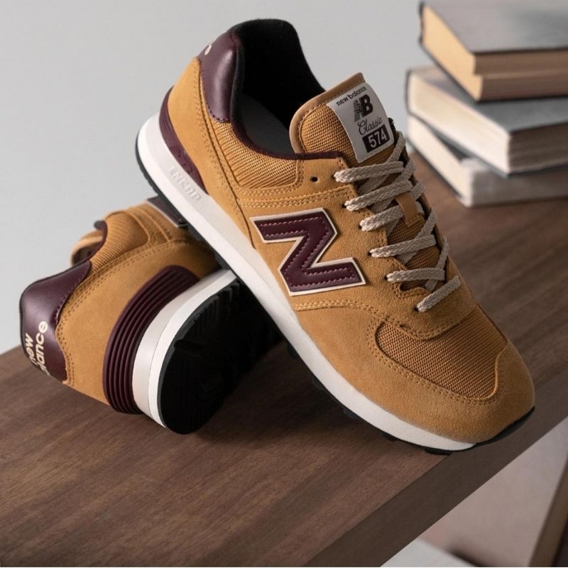 New balance 574 outlet brown