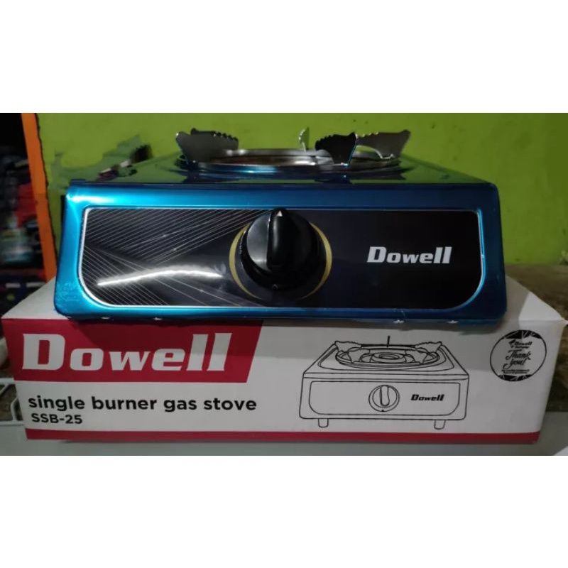 Dowell Gas Stove Single Burner Shopee Philippines