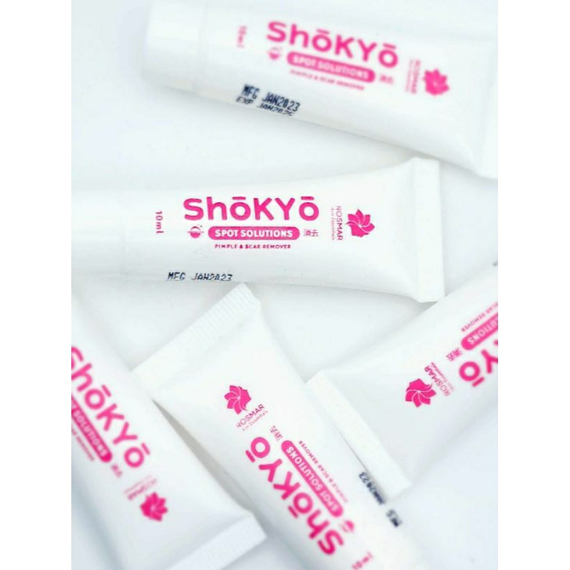 SHOKYO SPOT/ PIMPLE AND SCAR ERASER/REMOVER BY ROSMAR SKIN ESSENTIALS ...