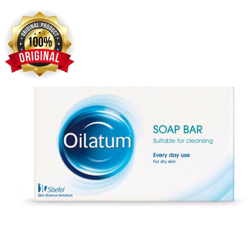 Authentic Oilatum Soap Bar by Stada, 100g Shopee Philippines