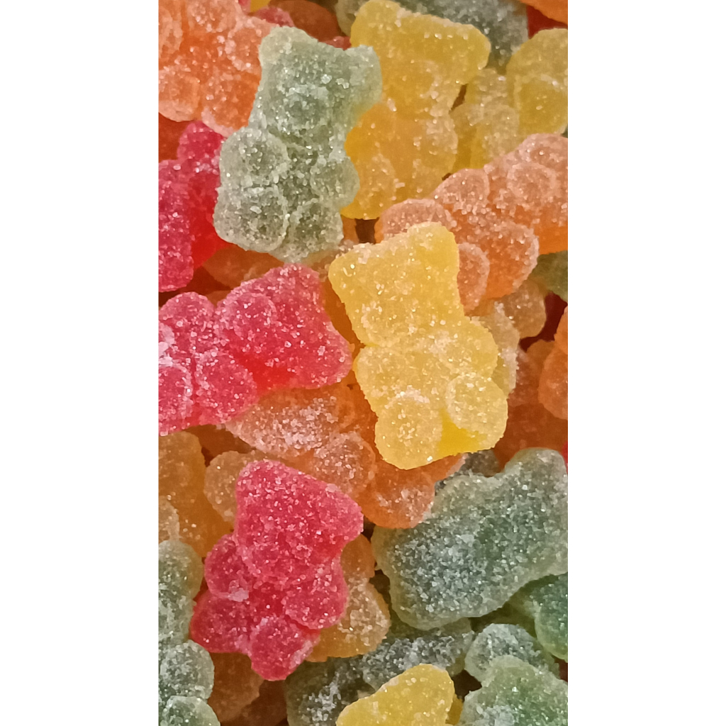 500g Gummy Candy Wholesale Package 1kg Assorted Gummies Candies for
