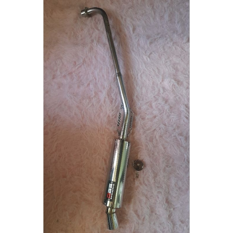 DBS Muffler (Tambutso) Set for Wave 100/110 / XRM 110 / Rusi 110