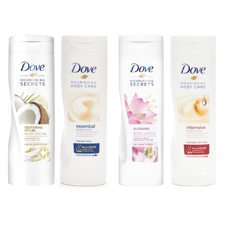 DOVE BODY LOTION 200ML Shopee Philippines