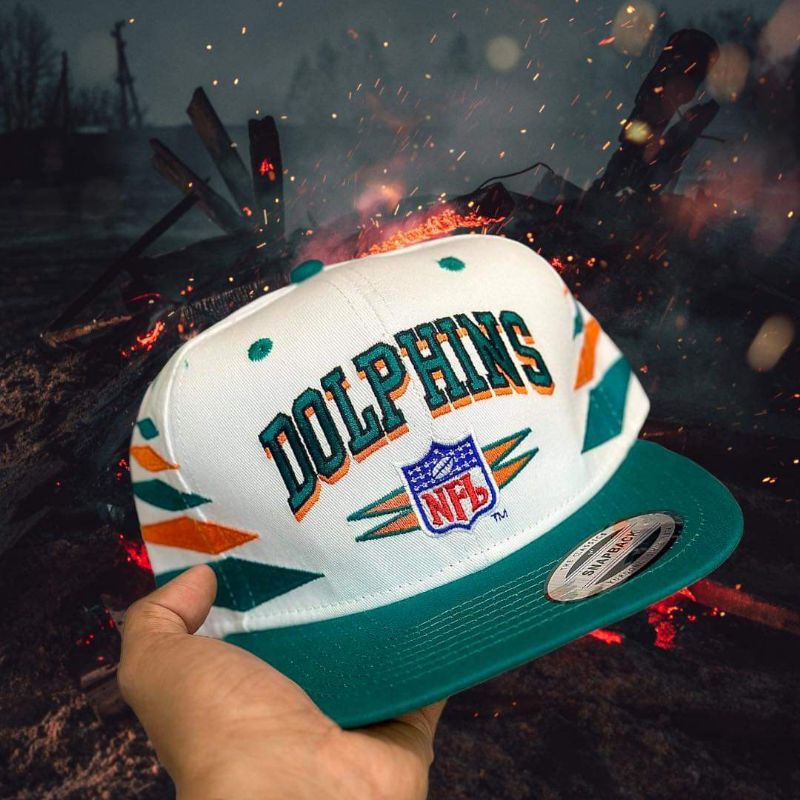 Dolphins cheap vintage cap