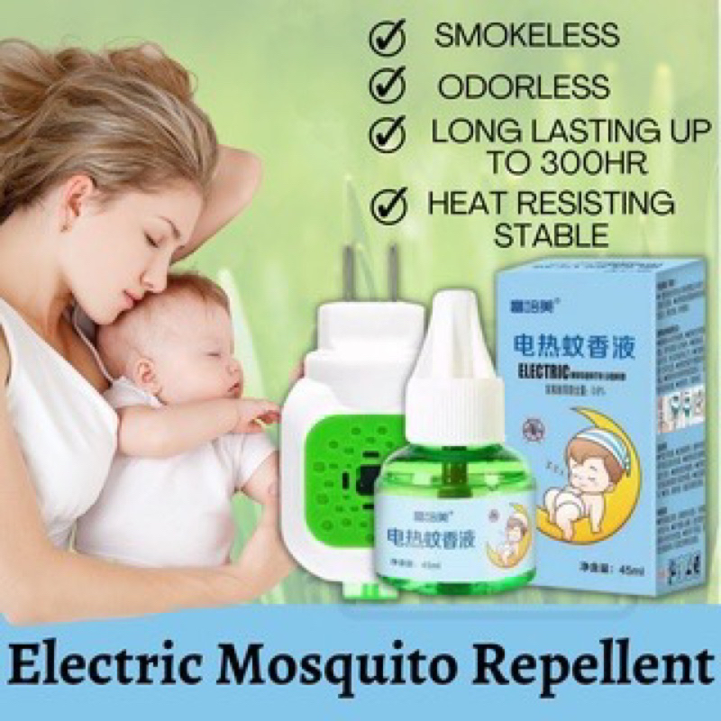 WXD electric mosquito coil for baby Tasteless Smokeless Safety health