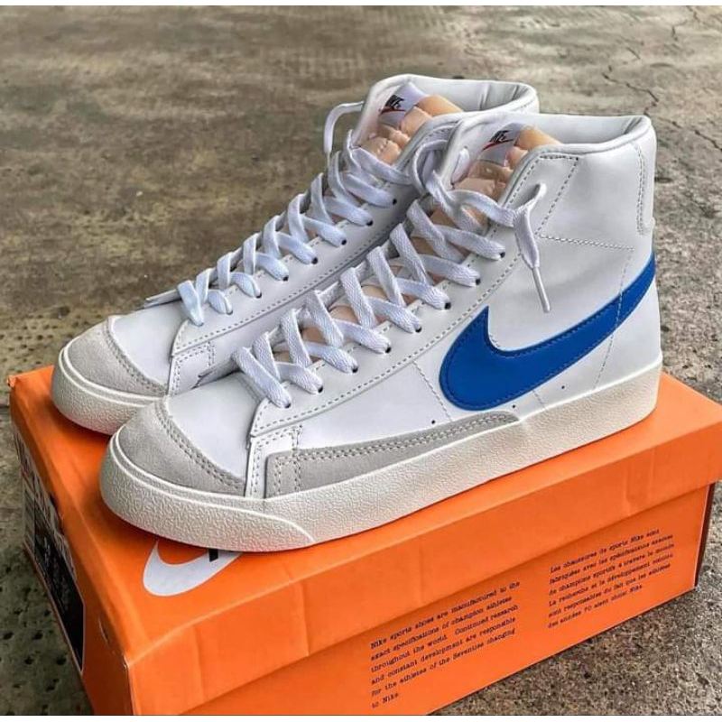 Nike blazer mid 77 hotsell pacific blue for sale