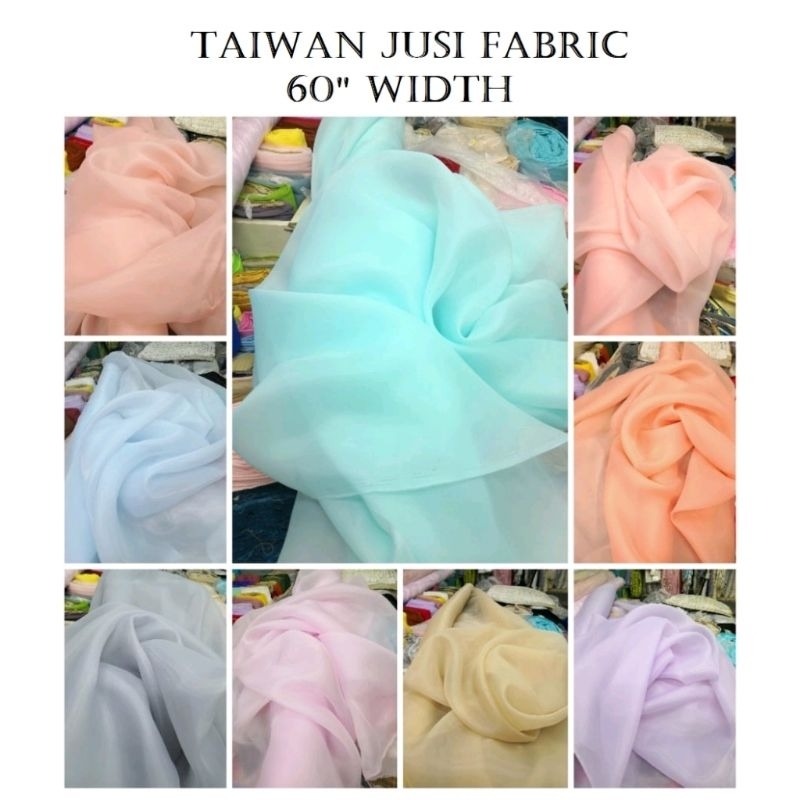 [PAGE 1] TAIWAN JUSI FABRIC 60