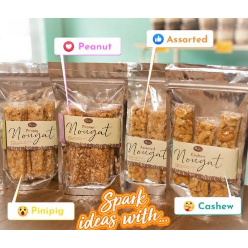 (COD) LAILEN'S PASTRIES PEANUT&PINIPIG NOUGAT 6s Shopee Philippines