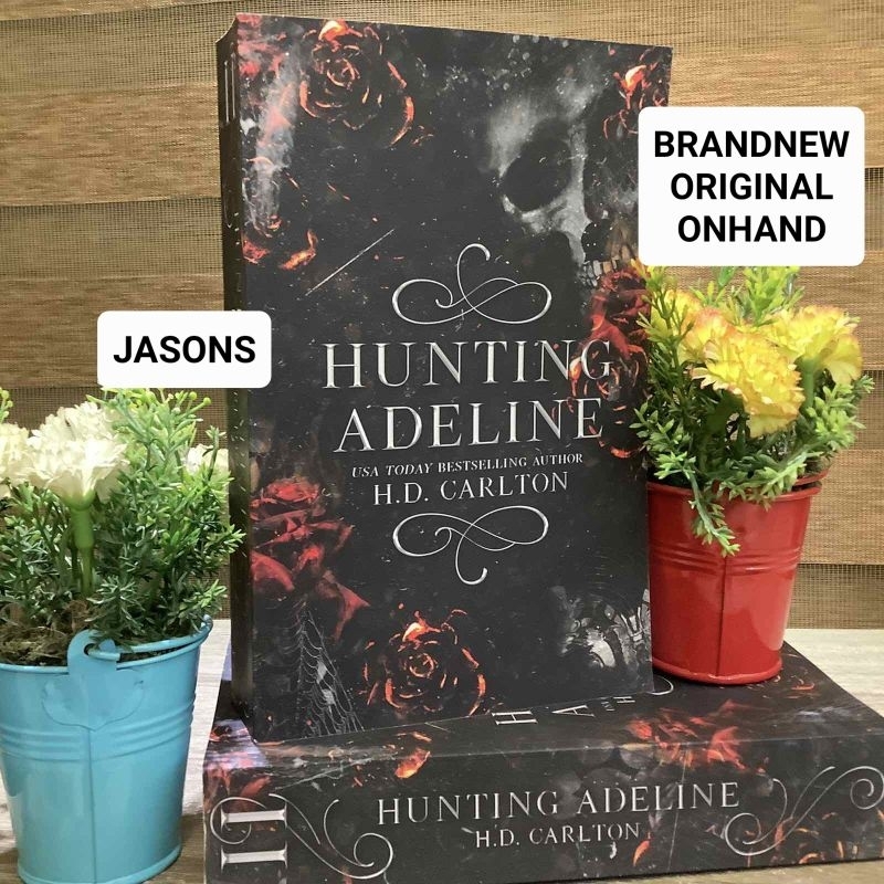 Hunting Adeline by H.D. Carlton Shopee Philippines