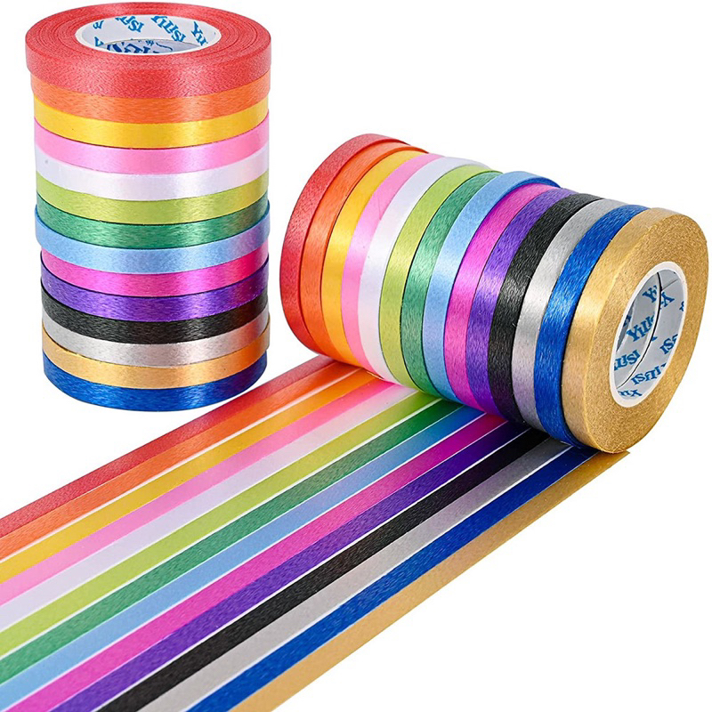 6pcs 10M Balloon Ribbon Partyneeds Curling Ribbon | Shopee Philippines