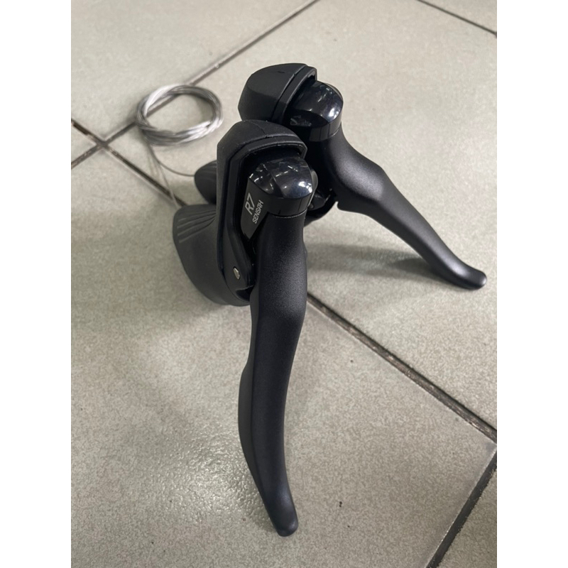Sensah STI R7 2x 7 speed shifter and brake | Shopee Philippines