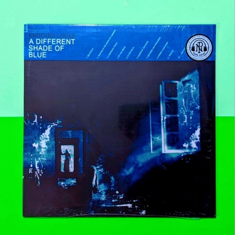 Knocked Loose A Different Shade Of Blue LP (Limited Color Vinyl