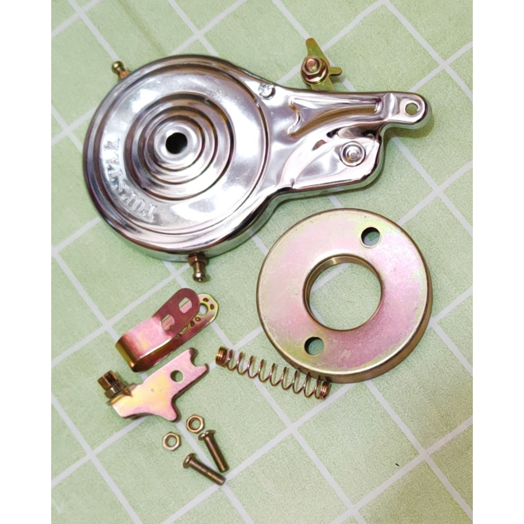 TOPSTAR Drum Brake 80mm for BMX MTB JAPAN Bike Band Brake Set MR KARASAWA