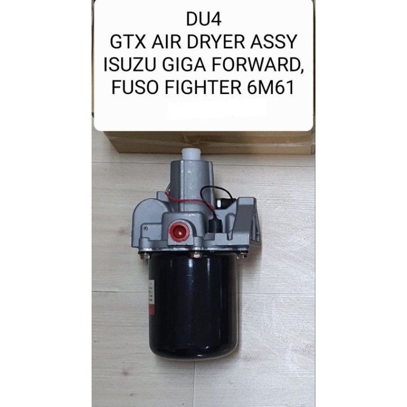 Air Dryer Assembly Isuzu Giga Forward, Fuso Fighter (DU4) | Shopee ...