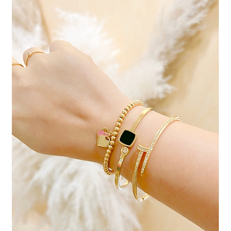 Neutrals.mnl Premium Bangles & bracelets Stainless steel