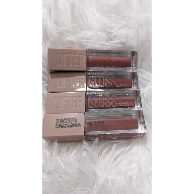 Maybelline Lifter Gloss for fuller lips 004 Silk Shopee Philippines