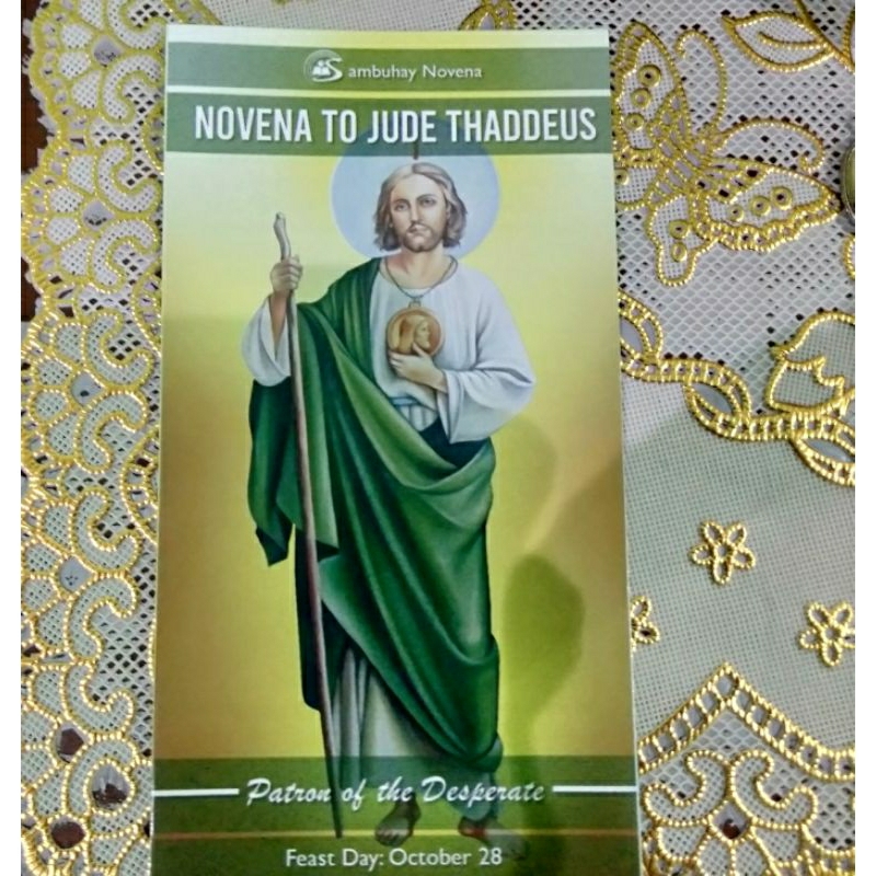 Saint Jude Thaddeus Novena | Shopee Philippines