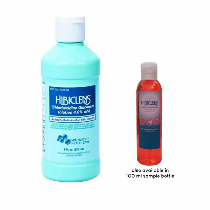 Hibiclens Antiseptic Antimicrobial Skin Cleanser 4 Chlorhexidine