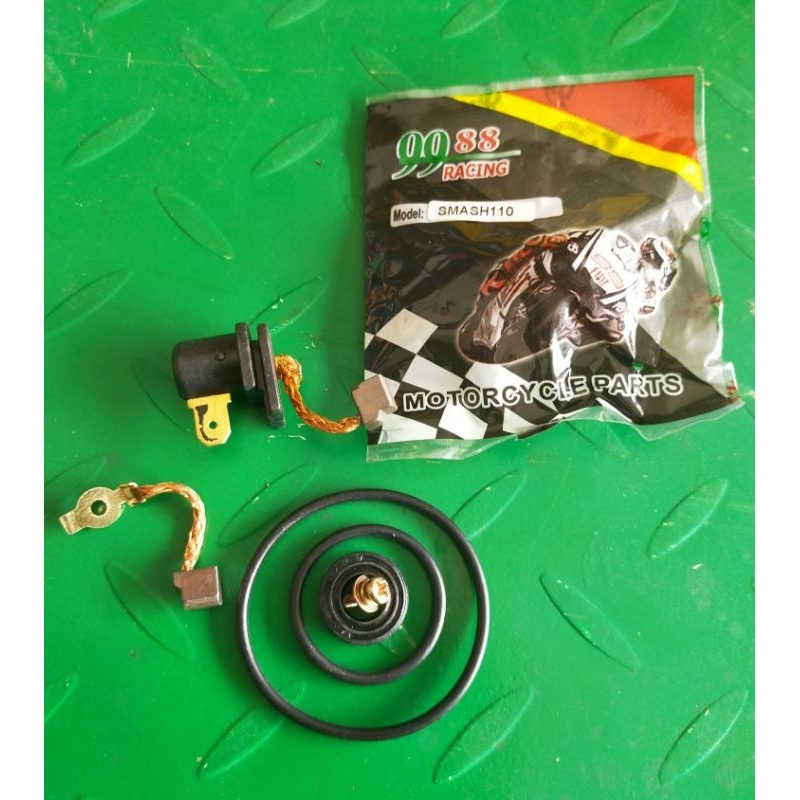 Starter Carbon Brush SMASH110 RACING for Motorcycle Shopee Philippines