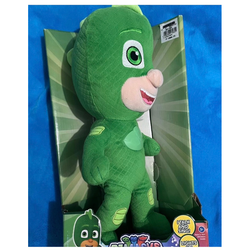 PJ Mask toy sing and talking Gekko Shopee Philippines