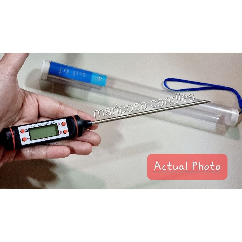 Digital Thermometer for candle making Shopee Philippines