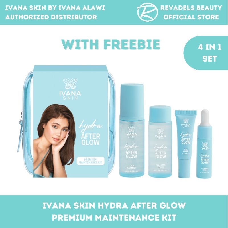 Ivana Skin Hydra After Glow Premium Maintenance Kit Rejuvenating Glow