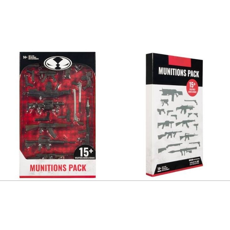 Mcfarlane's Munition Pack | Shopee Philippines