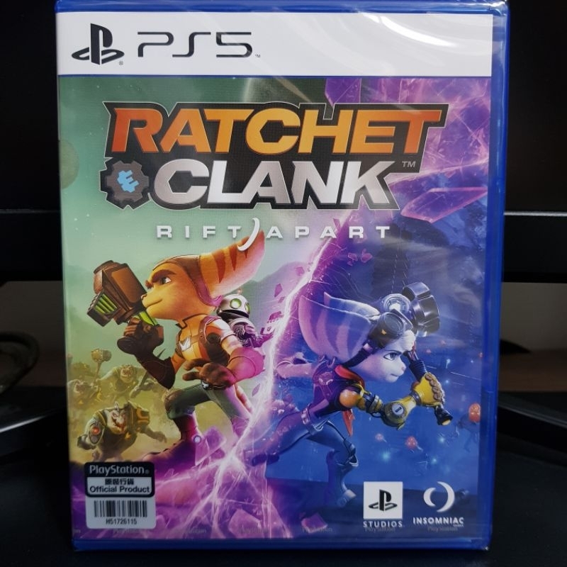 Buy PS5™ Ratchet & Clank: Rift Apart - PS5™ Disc Game