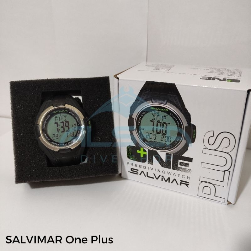 SALVIMAR One Plus Freediving Computer | Shopee Philippines