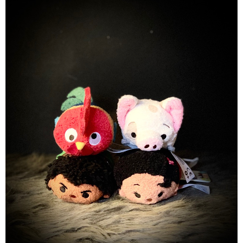 Moana tsum 2024 tsum set