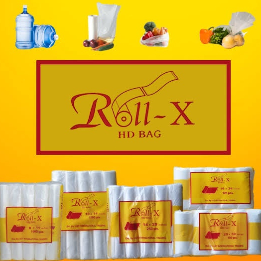 HD ROLL X PLASTIC LABO ALL PURPOSE PLASTIC BAG LAUNDRY BAG MINERAL