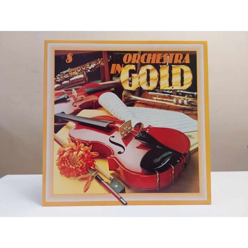 Instruments In Gold: Orchestra In Gold ( Vinyl Record / Jazz, Pop ...