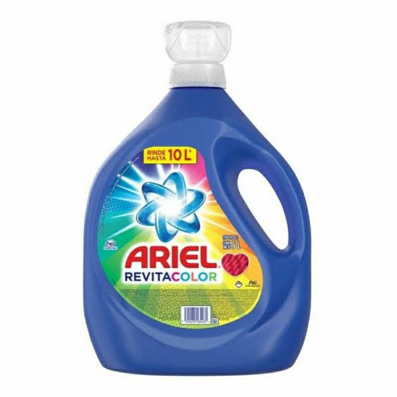 S&R Ariel Liquid Detergent Revita Color 5L Shopee Philippines