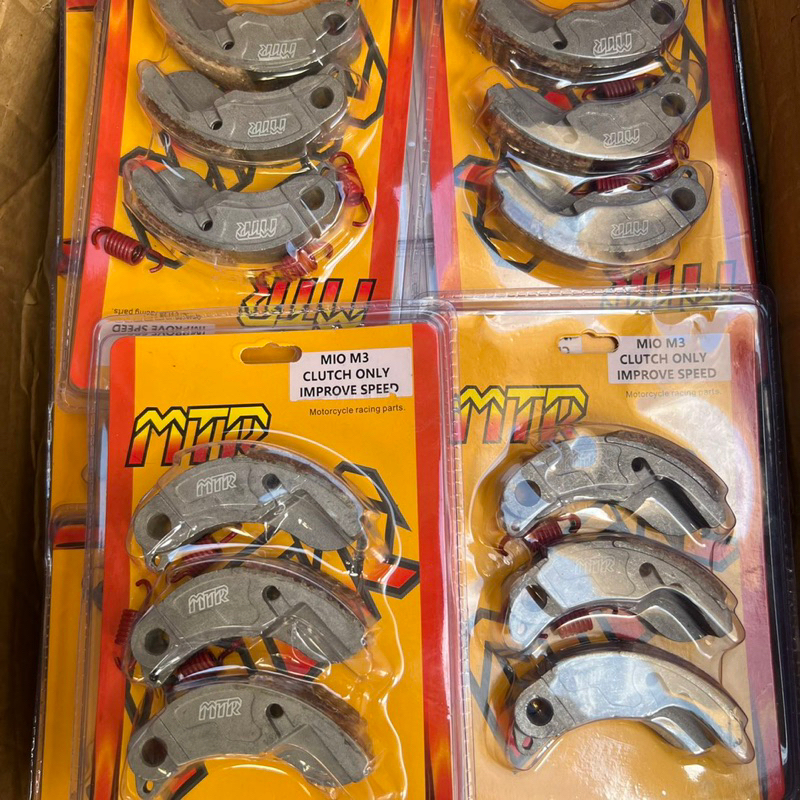 clutch lining shoe M3 Mio i 125,Mio soul i 125 gt125 2ph with clutch