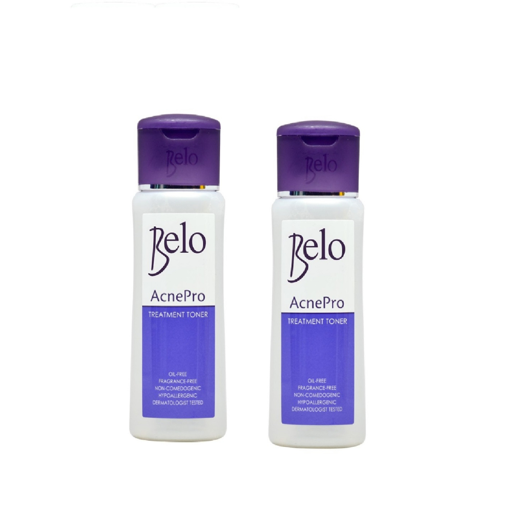 Bundle of 2 Belo AcnePro Treatment Toner 60mL | Shopee Philippines