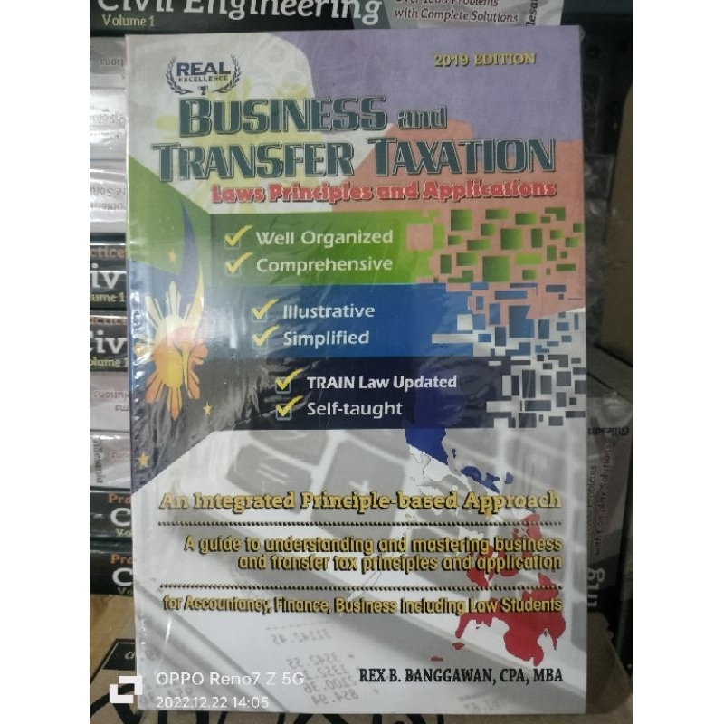 Original Business And Transfer TAXATION Ed By Banggawan | Shopee ...