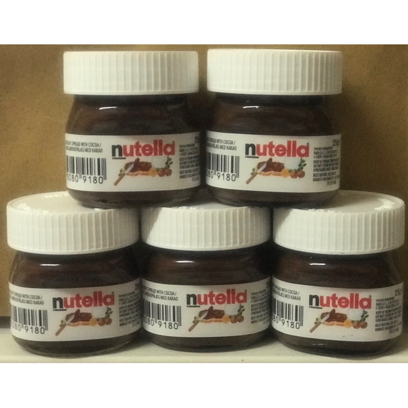 Nutella Mini Spread 25g Shopee Philippines