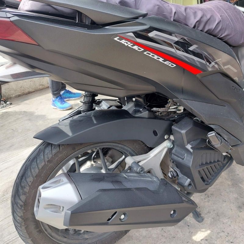 Honda Click 150i & 125i V1 V2 V3 tire hugger NOT FIBER ( ABS material