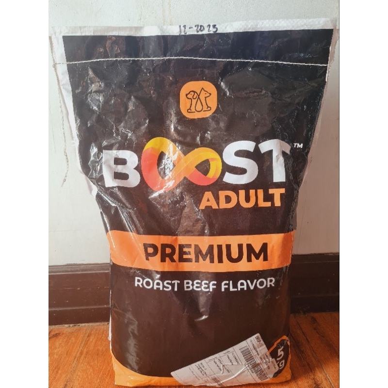 Boost shop dog food