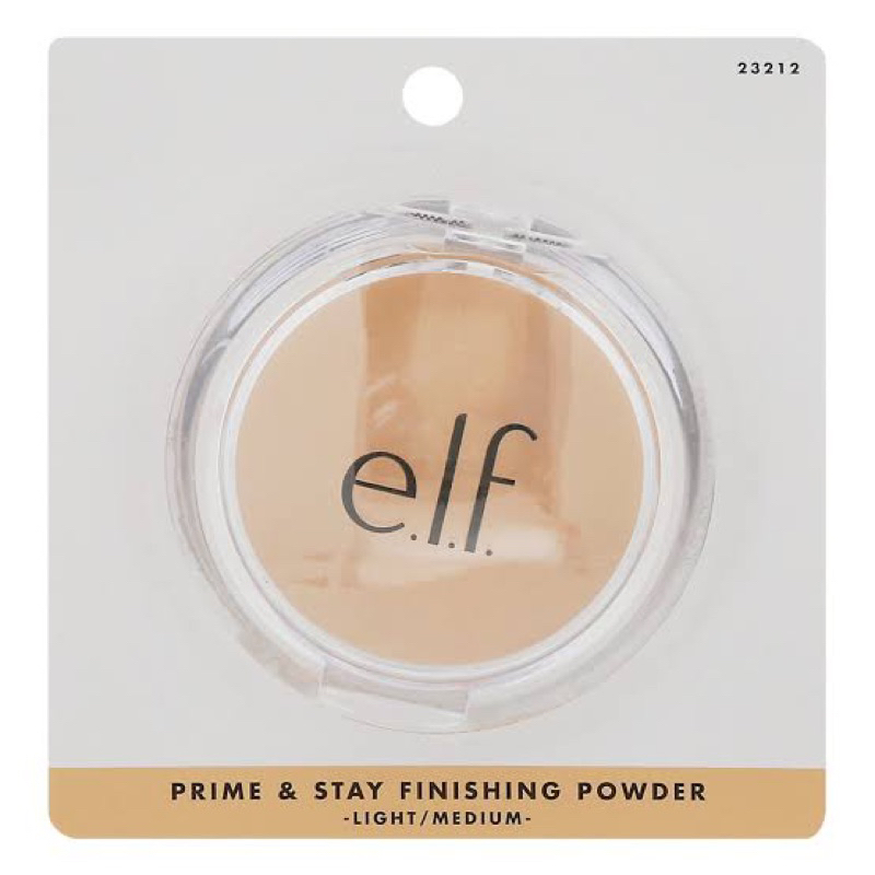 ELF PRIME & STAY FINISHING POWDER in LIGHT/MEDIUM Shopee Philippines