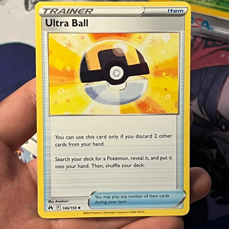 Pokemon TCG Singles Crown Zenith Trainer Cards Crushing Hammer