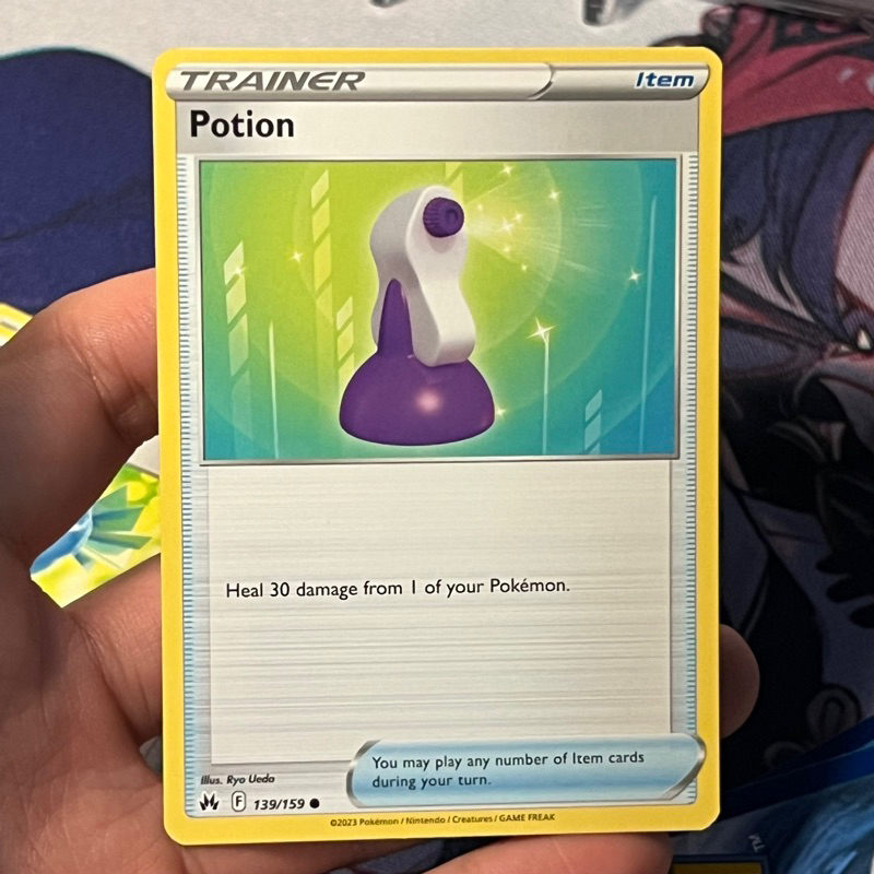 Pokemon TCG Singles Crown Zenith Trainer Cards Crushing Hammer