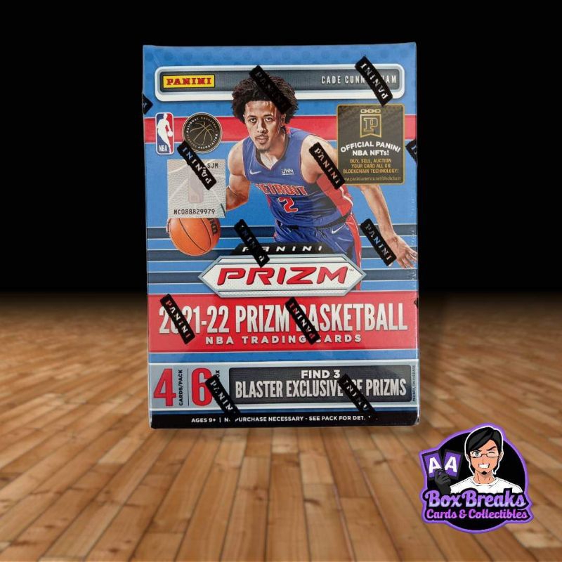 202122 Panini Prizm Blaster Box Basketball NBA Cards Shopee Philippines
