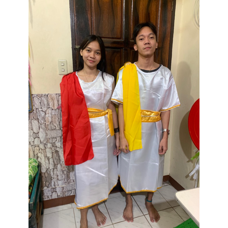 greek god and goddesses costume for kids and adult