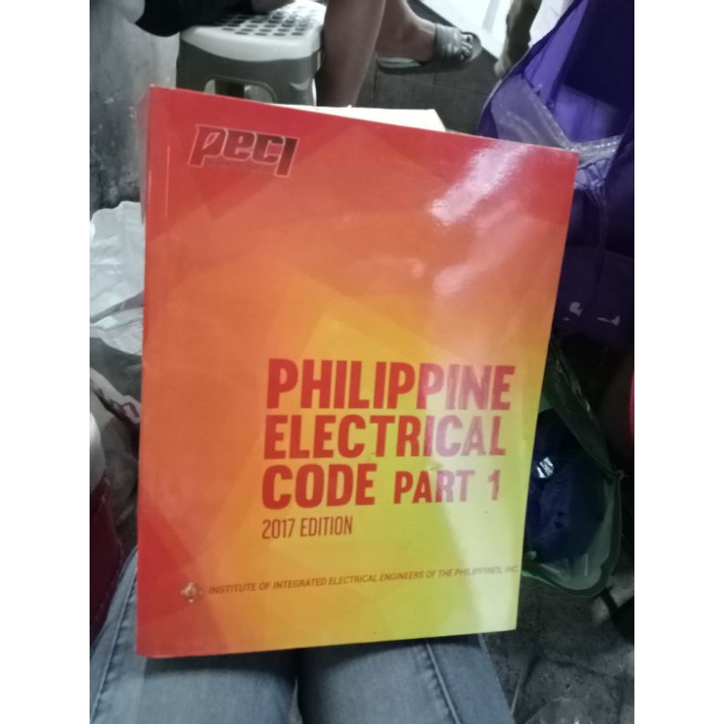 Philippine Electrical Code Part 1 2024 Edition – WDDC